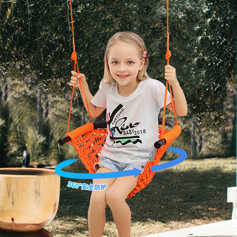 Portable Kid Garden Swing Chai - Kids Outdoor Seating incelemesi ve fiyatı