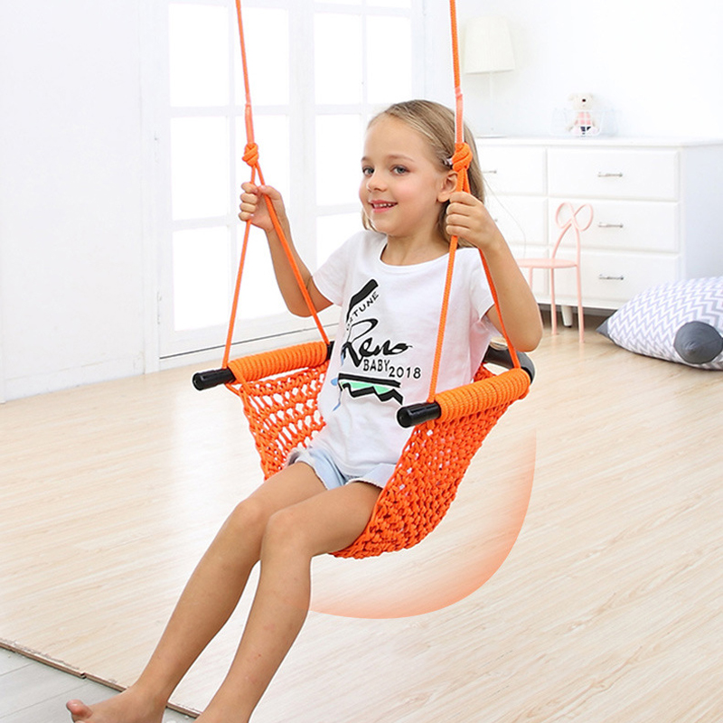 Portable Kid Garden Swing Chai - Kids Outdoor Seating incelemesi ve fiyatı