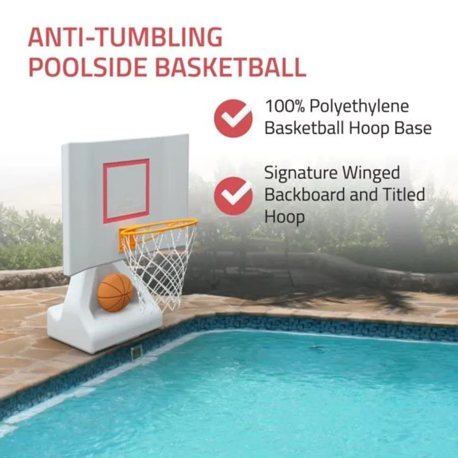 Poolside freestanding basketba - Basketball Hoop Outdoor incelemesi ve fiyatı
