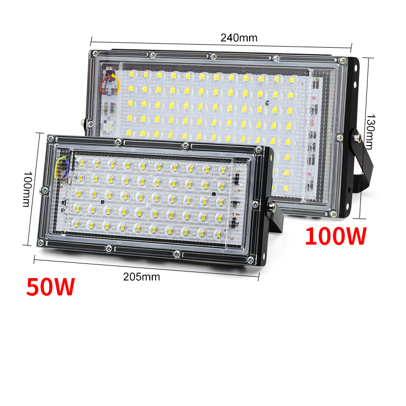 50W 100W 150W Led Flood Light  - Balance Beam Outdoor incelemesi ve fiyatı