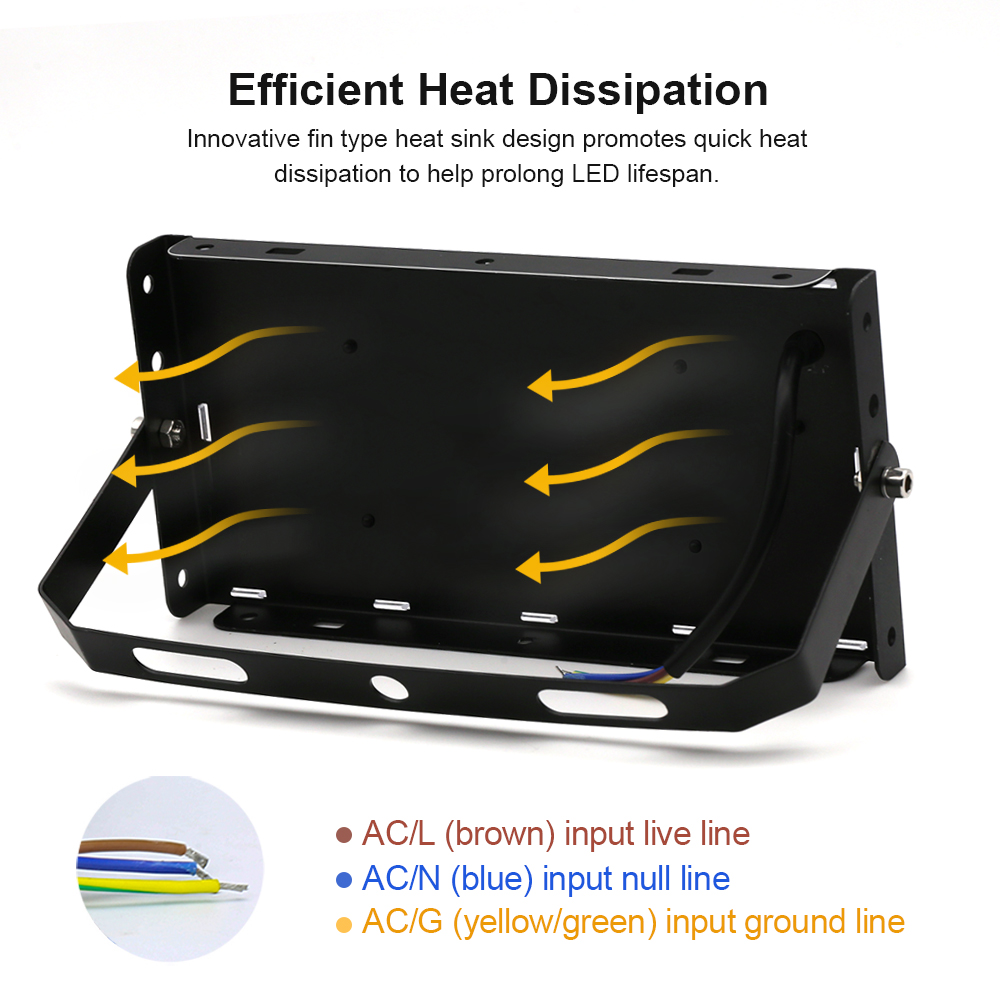 50W 100W 150W Led Flood Light  - Balance Beam Outdoor incelemesi ve fiyatı