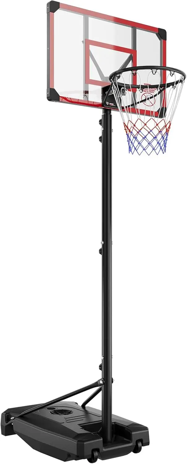Garvee 4.82-8.53ft Height Adju - Basketball Hoop Outdoor incelemesi ve fiyatı