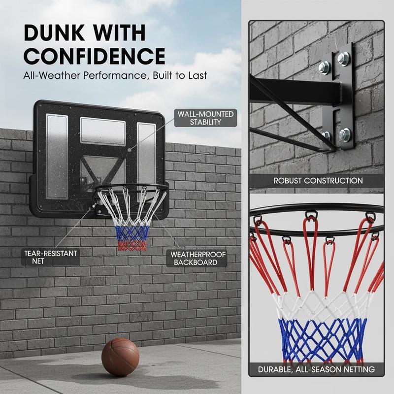 Wall Mounted Basketball Hoop T - Basketball Hoop Outdoor incelemesi ve fiyatı