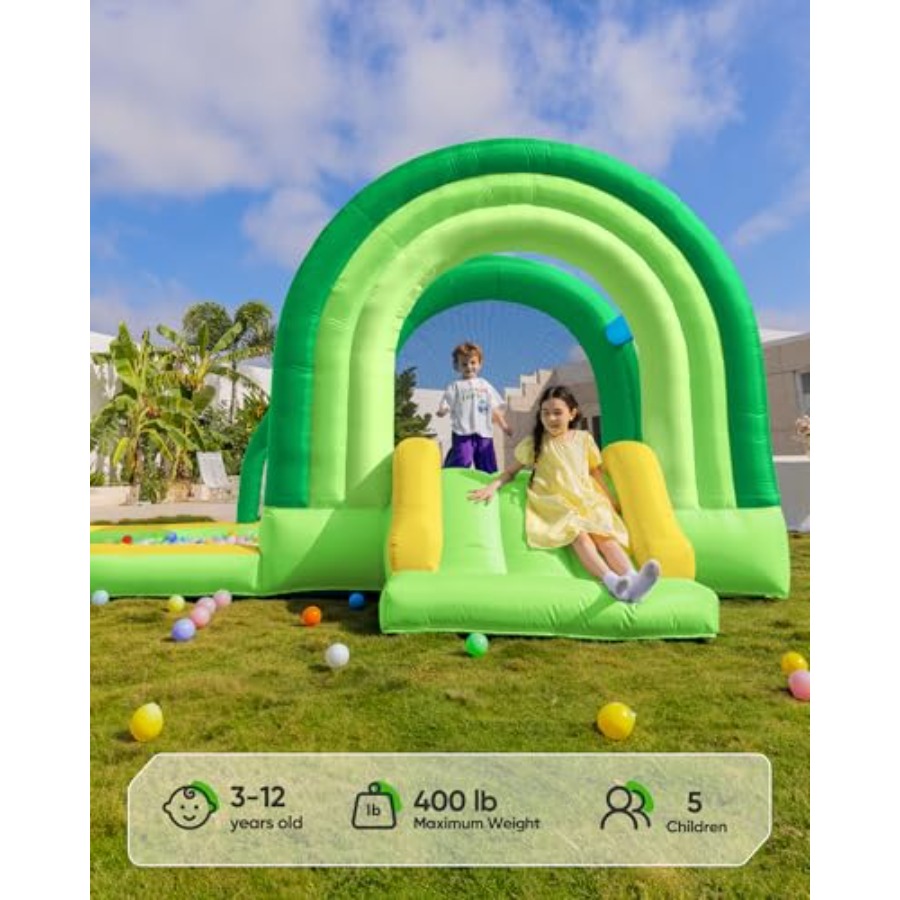 Outdoor indoor bounce house wi - Kids Outdoor Area incelemesi ve fiyatı