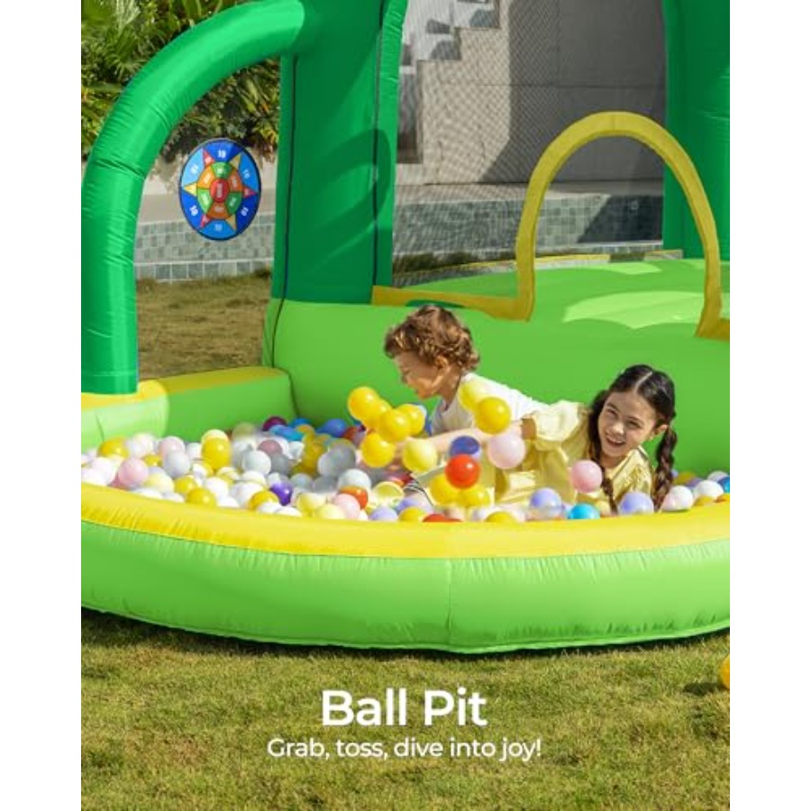 Outdoor indoor bounce house wi - Kids Outdoor Area incelemesi ve fiyatı