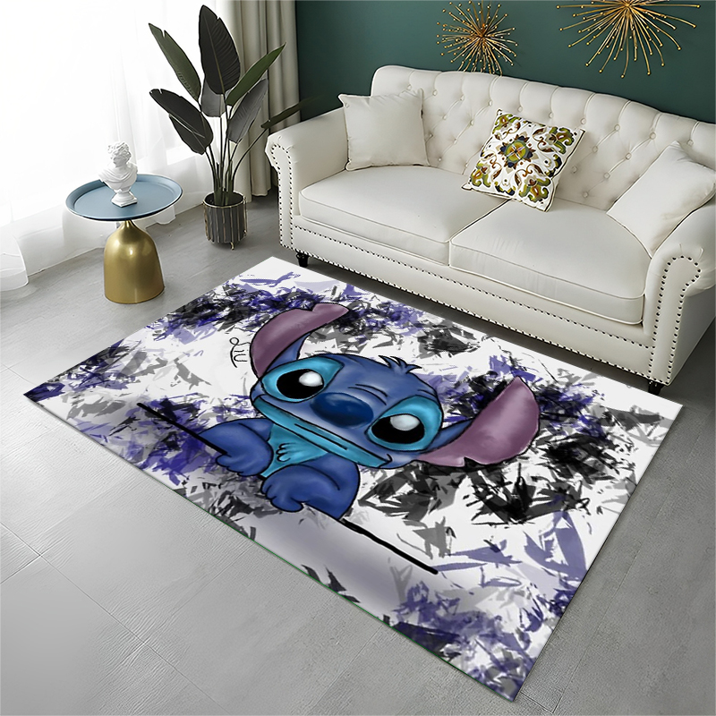 Cute S-Stitch Cartoon Non-Slip - Kids Outdoor Area incelemesi ve fiyatı