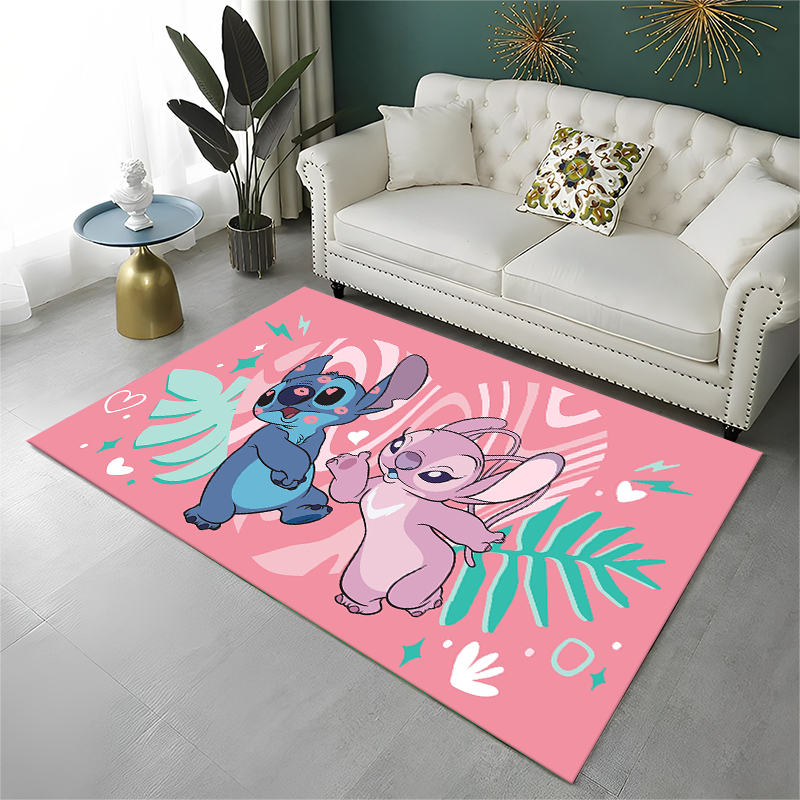 Cute S-Stitch Cartoon Non-Slip - Kids Outdoor Area incelemesi ve fiyatı