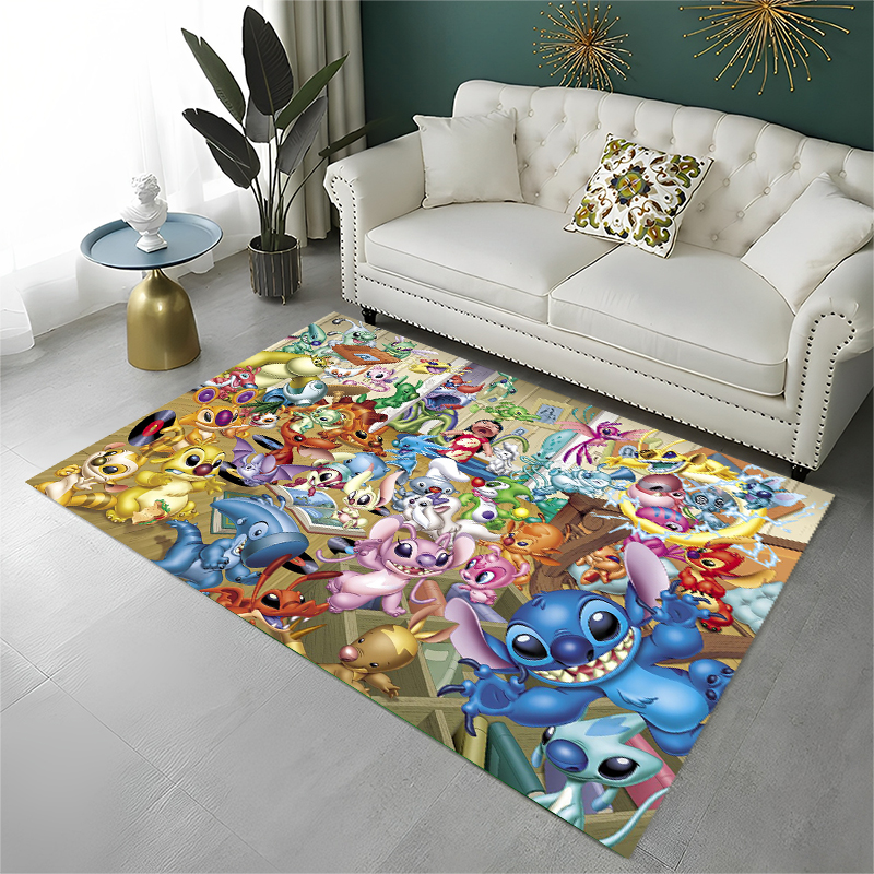 Cute S-Stitch Cartoon Non-Slip - Kids Outdoor Area incelemesi ve fiyatı