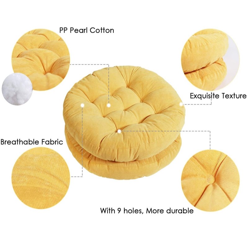 Round Floor Cushion Seating fo - Kids Outdoor Seating incelemesi ve fiyatı