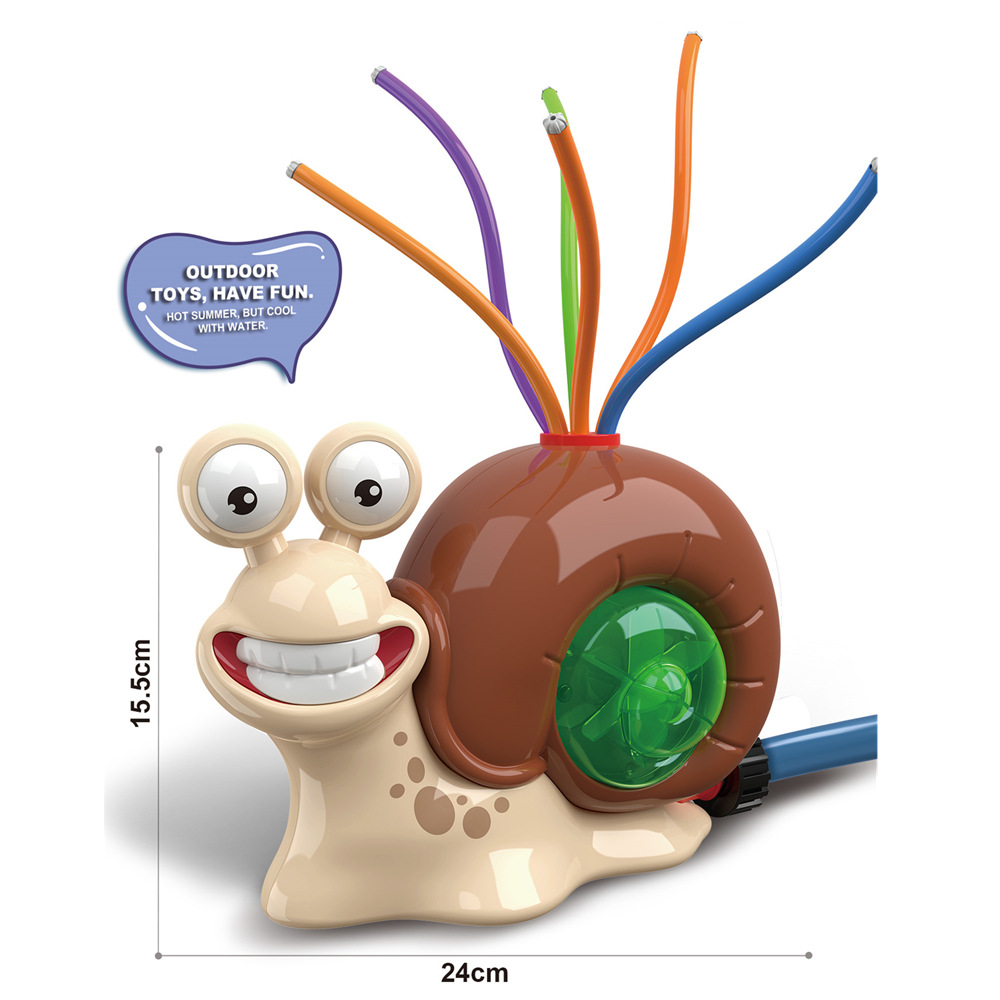 Water Spray Outdoor Toy Snail  - Kids Outdoor Yard Tools incelemesi ve fiyatı