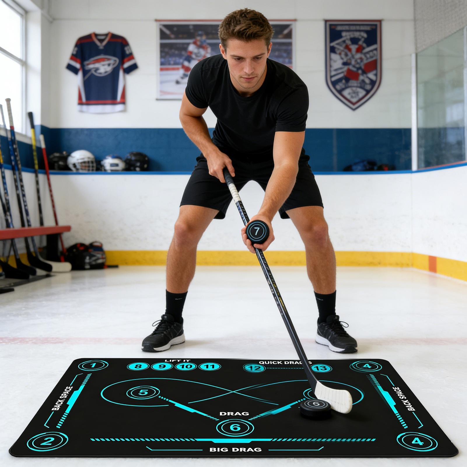 Hockey Training Mat Indoor Out - Kids Outdoor Equipment incelemesi ve fiyatı
