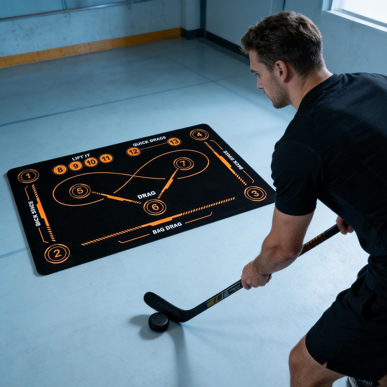 Hockey Training Mat Indoor Out - Kids Outdoor Equipment incelemesi ve fiyatı