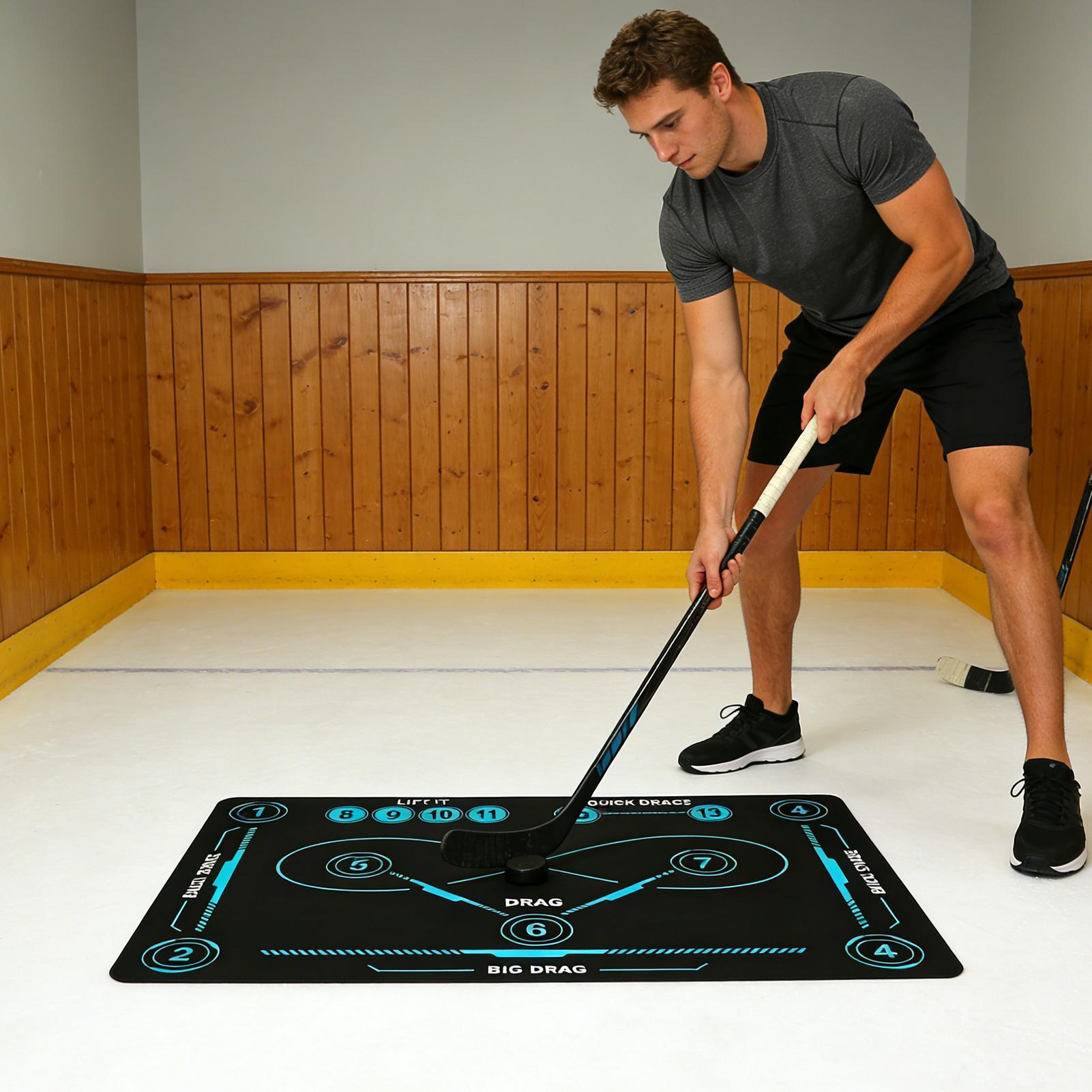 Hockey Training Mat Indoor Out - Kids Outdoor Equipment incelemesi ve fiyatı