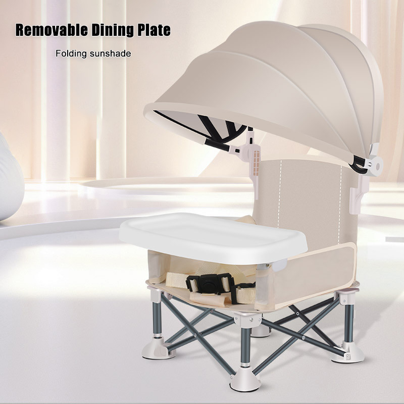 Baby Foldable Dining Chair Alu - Kids Outdoor Lawn Chair incelemesi ve fiyatı