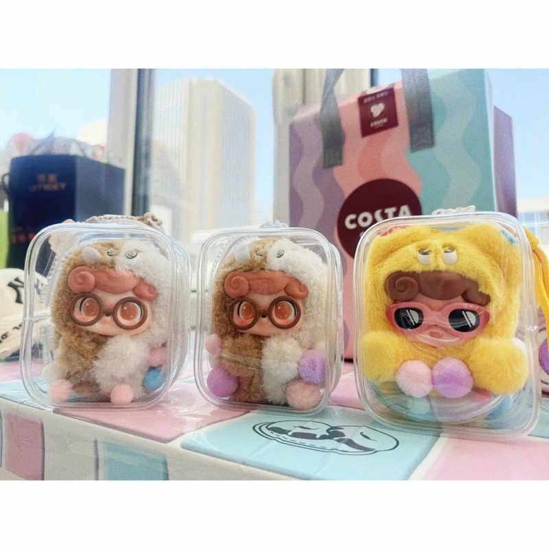 10cm Transparent Outdoor Doll  - Q Kids Outdoor incelemesi ve fiyatı