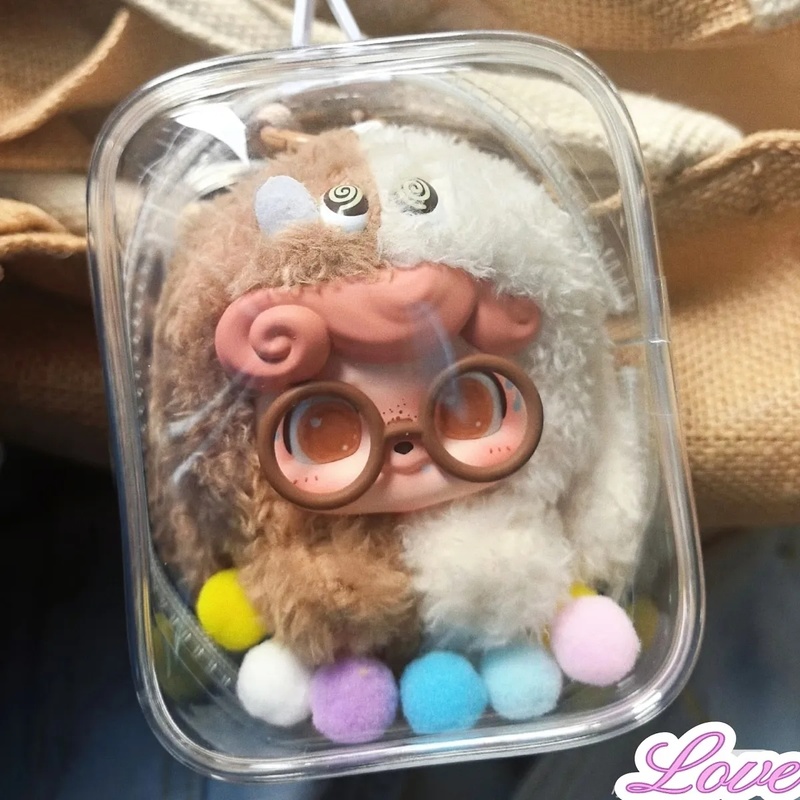 10cm Transparent Outdoor Doll  - Q Kids Outdoor incelemesi ve fiyatı
