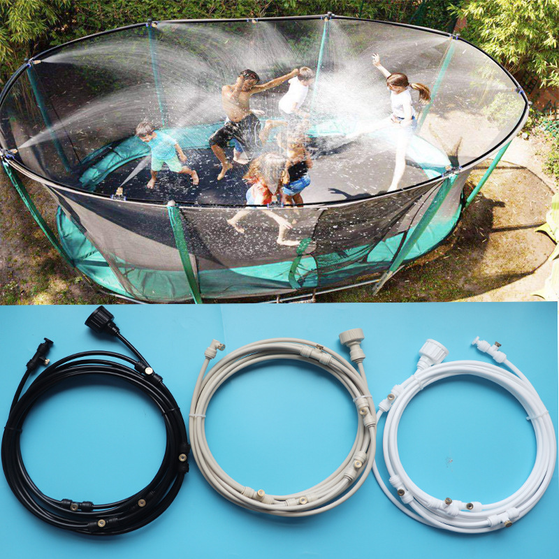 Trampoline Sprinklers for Kids - Kids Outdoor Trampoline incelemesi ve fiyatı