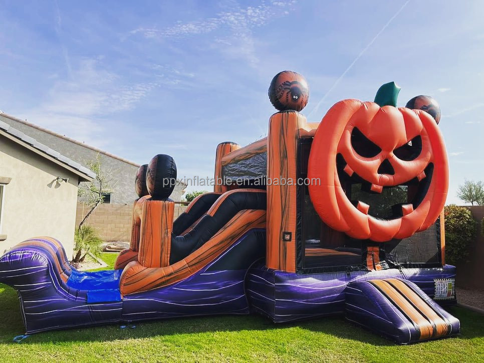 New Inflatable Halloween Bounc - Kids Outdoor Trampoline incelemesi ve fiyatı
