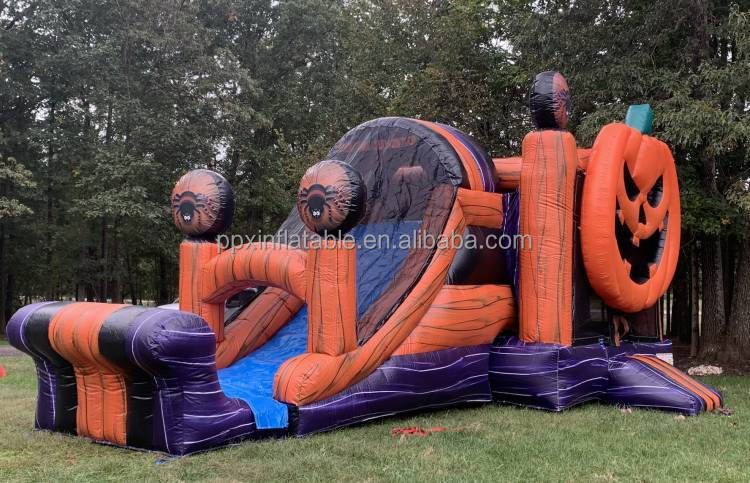 New Inflatable Halloween Bounc - Kids Outdoor Trampoline incelemesi ve fiyatı