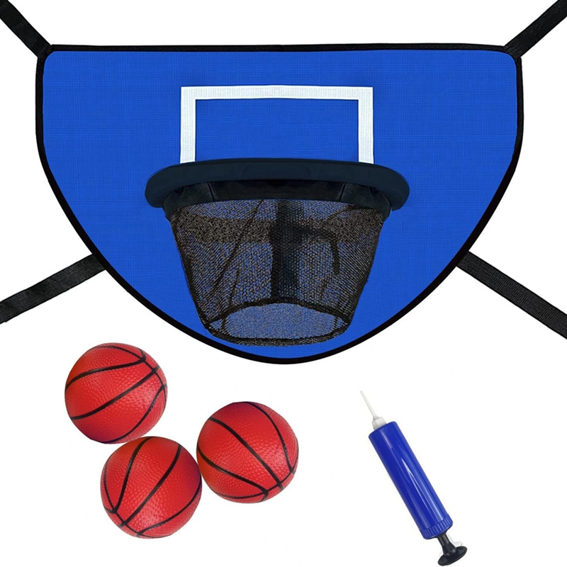 Trampoline Basketball Hoop Kit - Kids Outdoor Trampoline incelemesi ve fiyatı