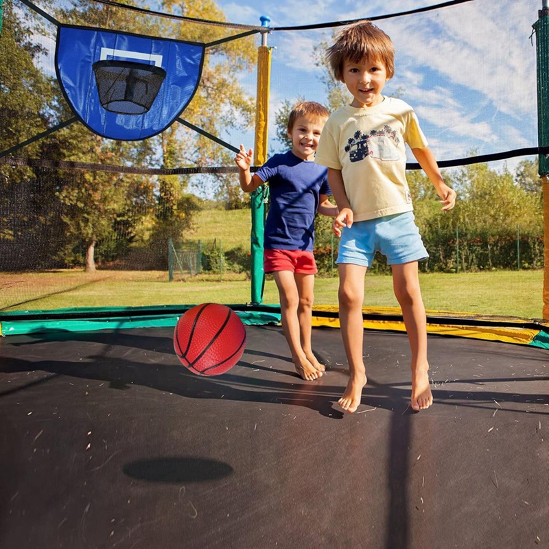 Trampoline Basketball Hoop Kit - Kids Outdoor Trampoline incelemesi ve fiyatı