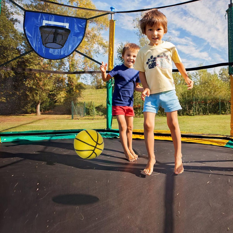 Trampoline Basketball Hoop Kit - Kids Outdoor Trampoline incelemesi ve fiyatı