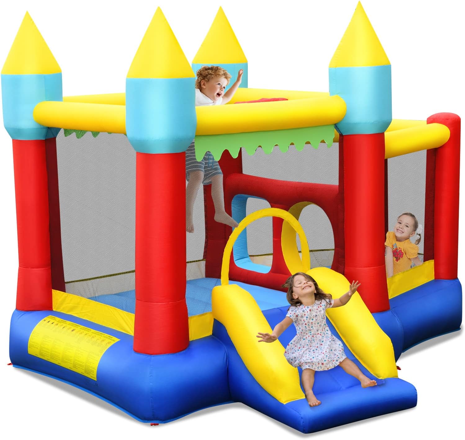 Inflatable Bounce Castle for K - Kids Outdoor Area incelemesi ve fiyatı