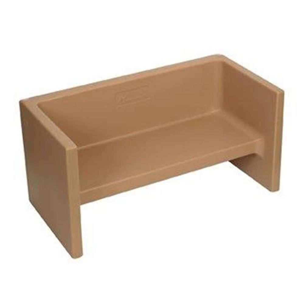 Adapta-Bench, C910-057 Almond, - Kids Outdoor Seating incelemesi ve fiyatı