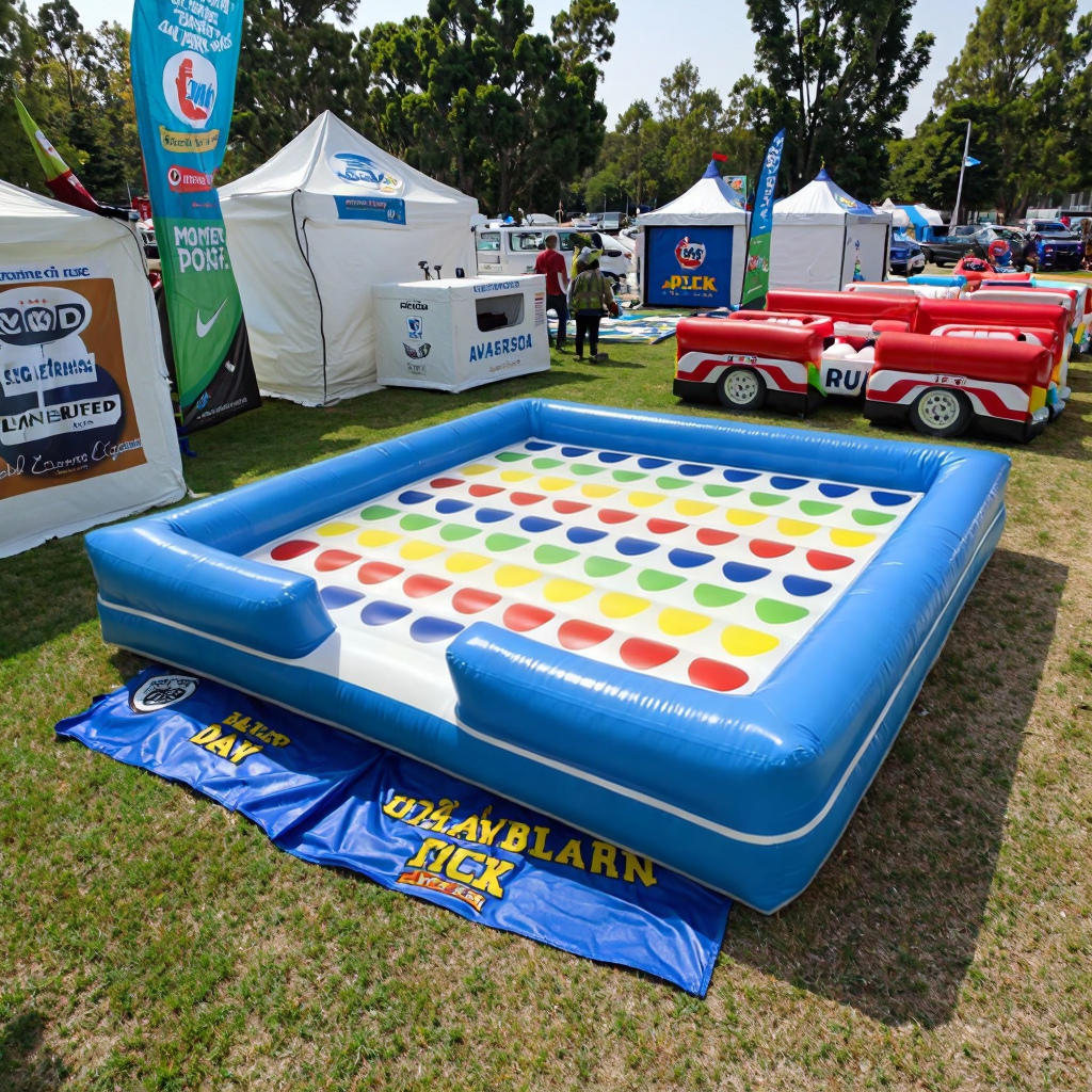 Commerical Portable Inflatable - Kids Outdoor Daybed incelemesi ve fiyatı