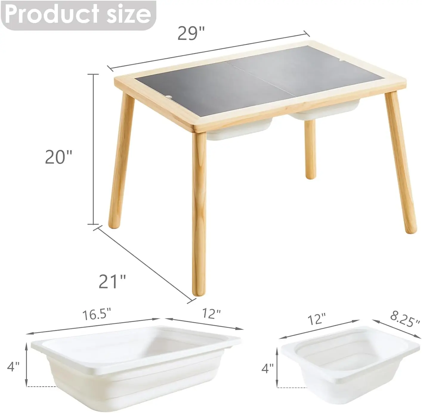 Perfect Choice for Christmas T - Kids Outdoor Wooden Table incelemesi ve fiyatı
