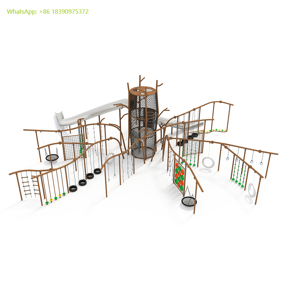 Customized Commercial Outdoor  - Kids Outdoor Climbing Equipment incelemesi ve fiyatı