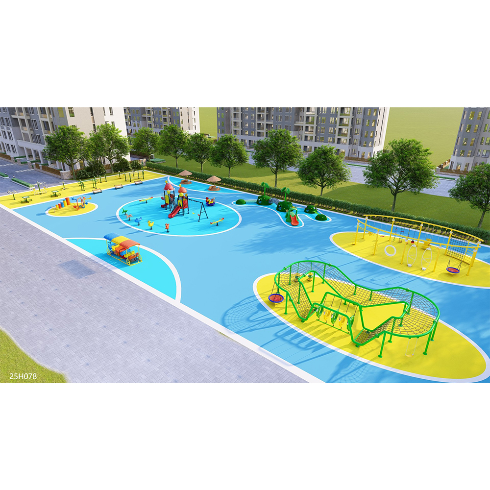 Customized Commercial Outdoor  - Kids Outdoor Climbing Equipment incelemesi ve fiyatı