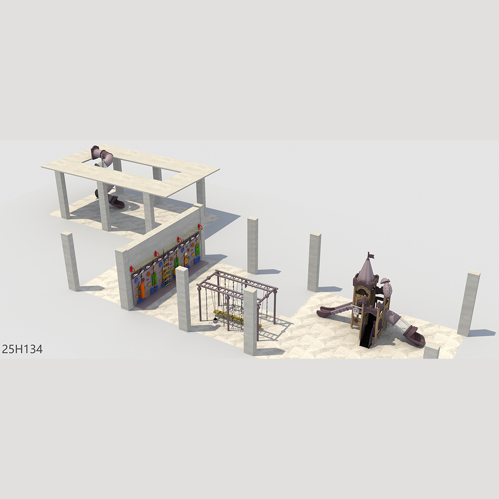 Customized Commercial Outdoor  - Kids Outdoor Climbing Equipment incelemesi ve fiyatı