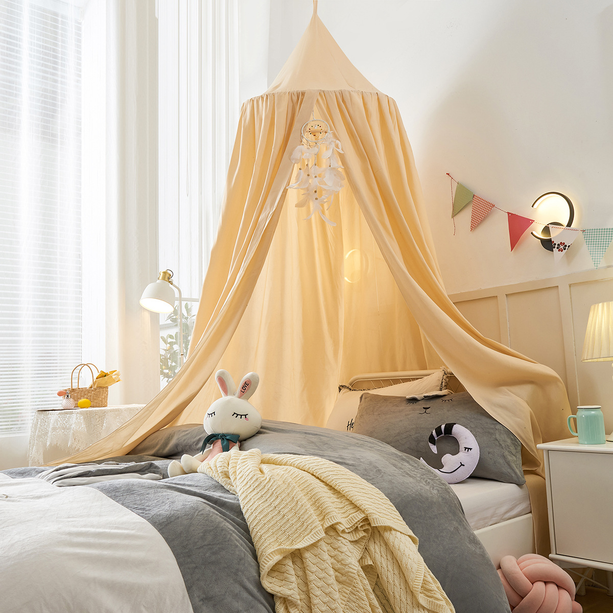 Kids Mosquito Net Baby Crib Cu - Kids Outdoor Daybed incelemesi ve fiyatı