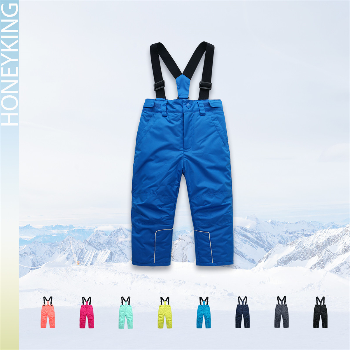HONEYKING Kids Ski Pants Winte - Kids Outdoor Overalls incelemesi ve fiyatı