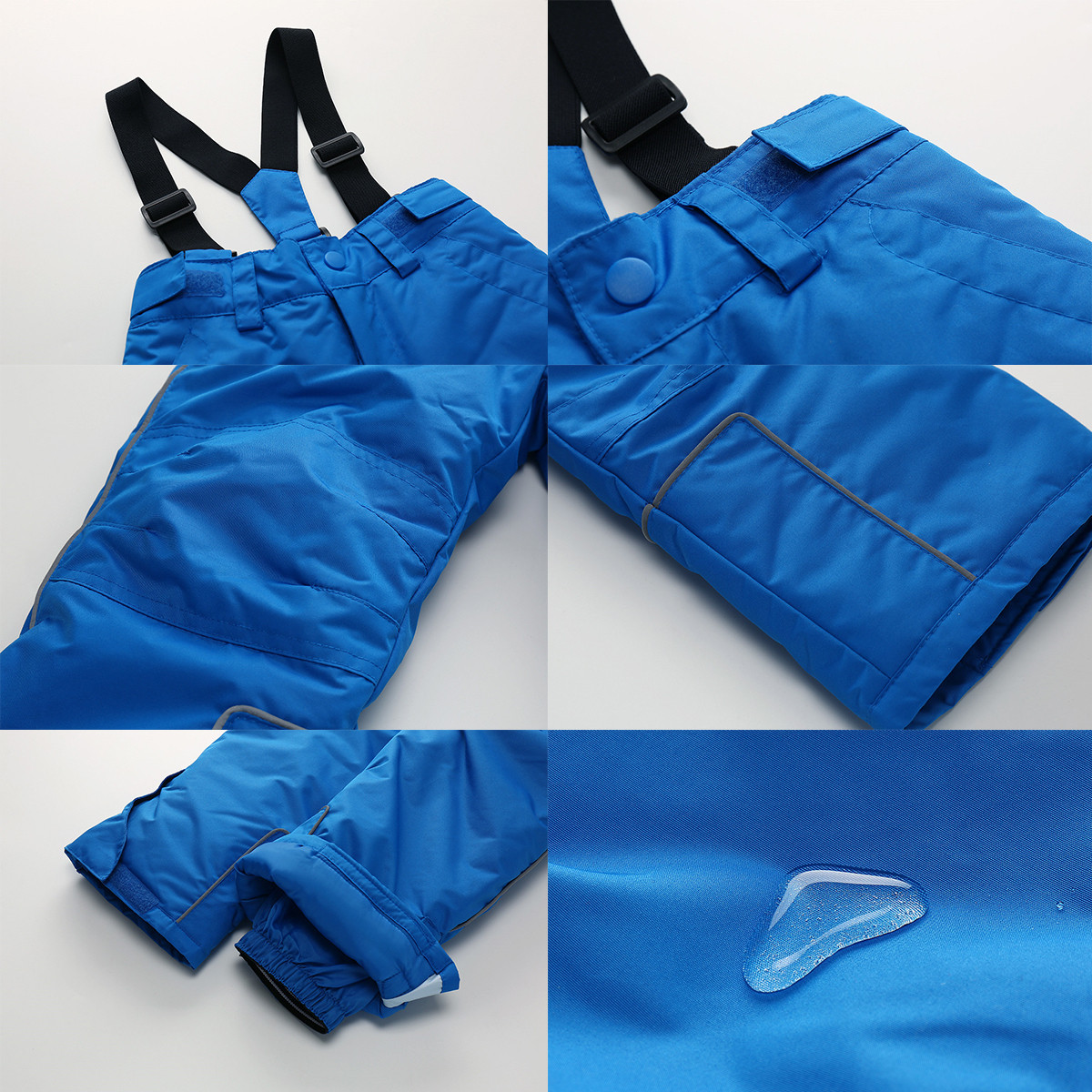 HONEYKING Kids Ski Pants Winte - Kids Outdoor Overalls incelemesi ve fiyatı