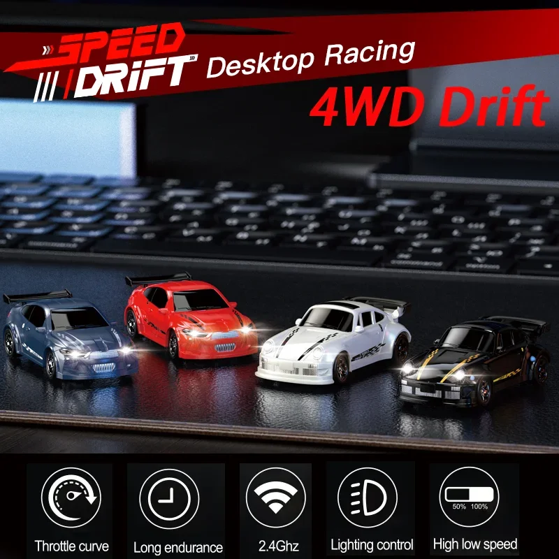 4WD RC Drifts Car 1:64 Scale R - Kids Indoor Outdoor Cart incelemesi ve fiyatı