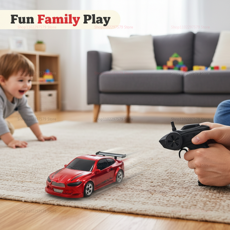 4WD RC Drifts Car 1:64 Scale R - Kids Indoor Outdoor Cart incelemesi ve fiyatı