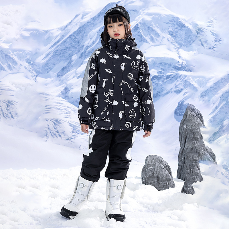 2025Winter Children Boys Girls - Kids Outdoor Overalls incelemesi ve fiyatı