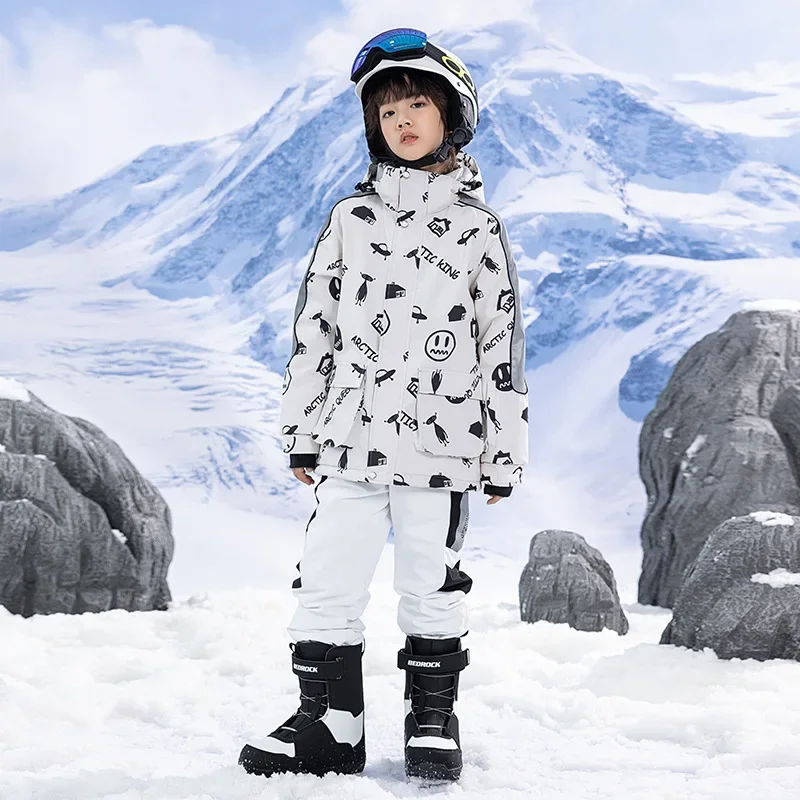2025Winter Children Boys Girls - Kids Outdoor Overalls incelemesi ve fiyatı