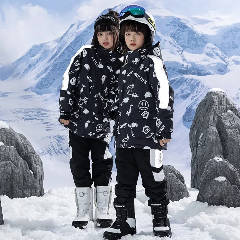 2025Winter Children Boys Girls - Kids Outdoor Overalls incelemesi ve fiyatı