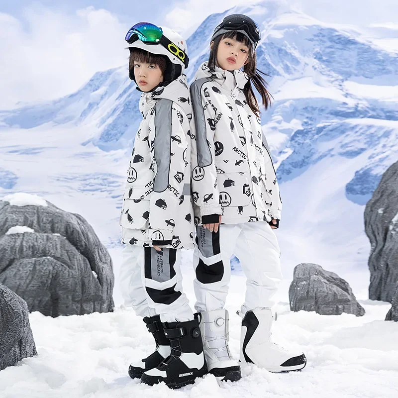 2025Winter Children Boys Girls - Kids Outdoor Overalls incelemesi ve fiyatı