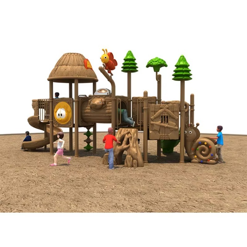 Playground Outdoor Kids Slide  - Kids Outdoor Equipment incelemesi ve fiyatı