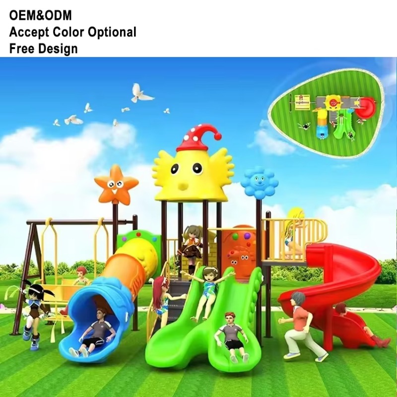 Playground Outdoor Kids Slide  - Kids Outdoor Equipment incelemesi ve fiyatı