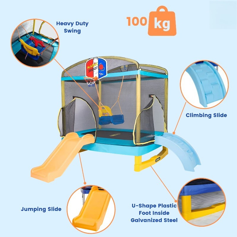 Wholesale Trampoline Outdoor K - Kids Outdoor Trampoline incelemesi ve fiyatı