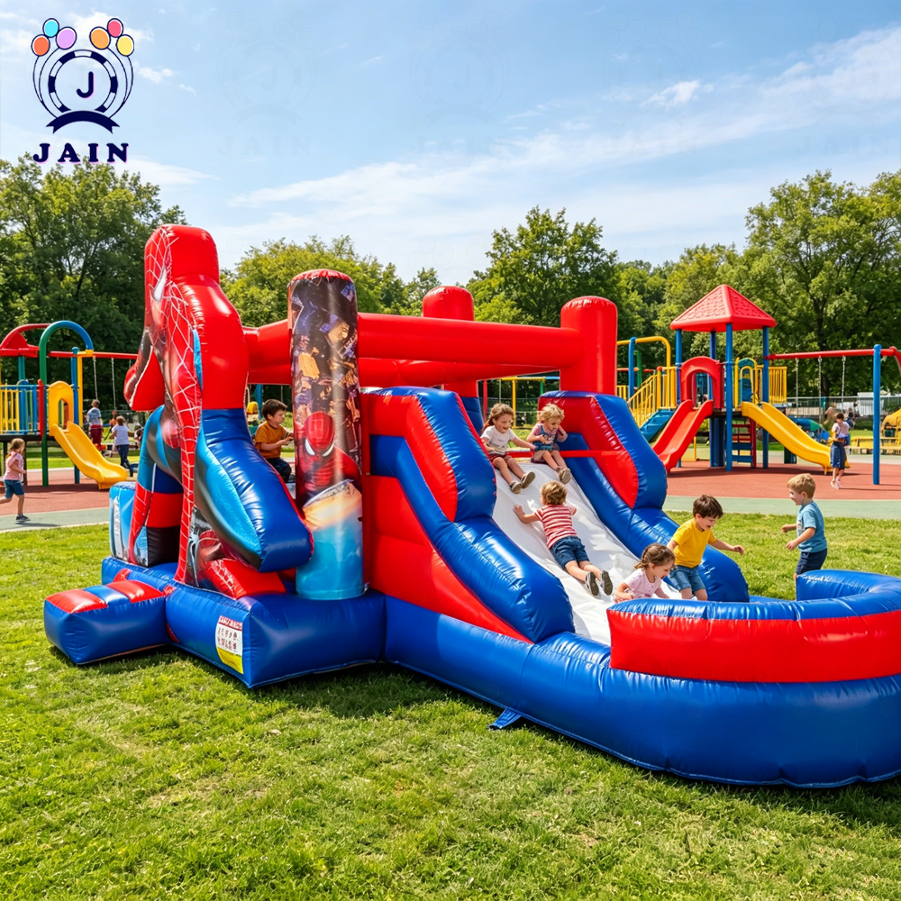 20FT/13ft 3D Cartoon Commercia - Kids Outdoor Trampoline incelemesi ve fiyatı