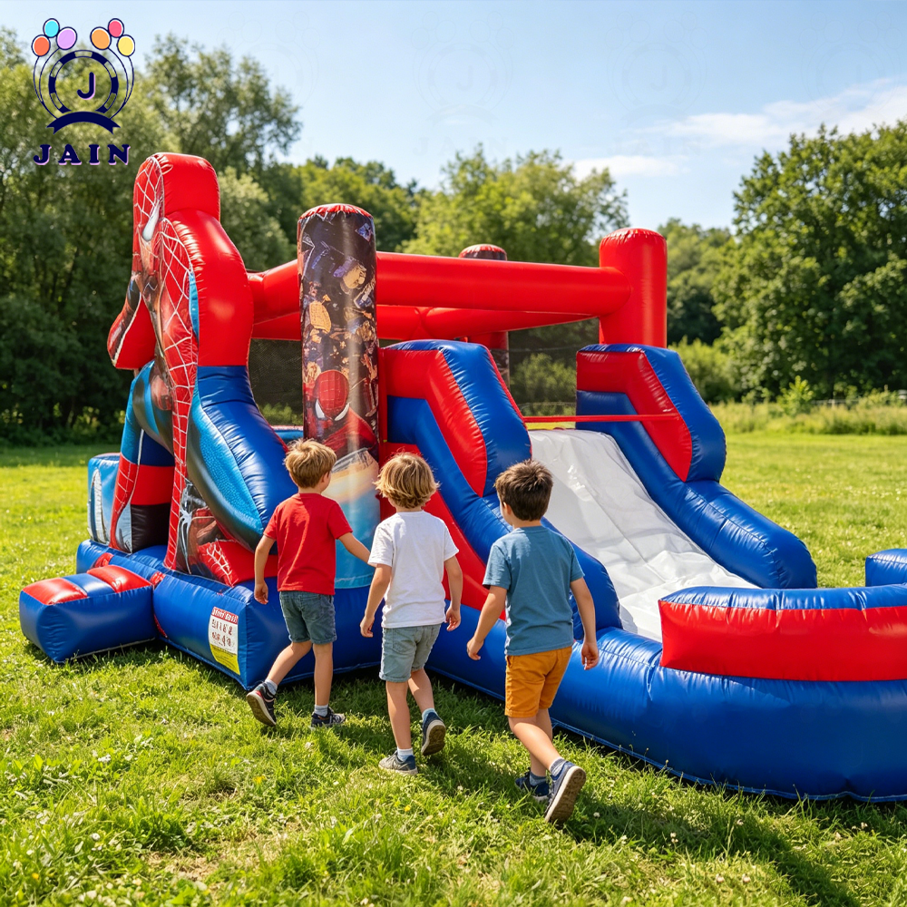 20FT/13ft 3D Cartoon Commercia - Kids Outdoor Trampoline incelemesi ve fiyatı