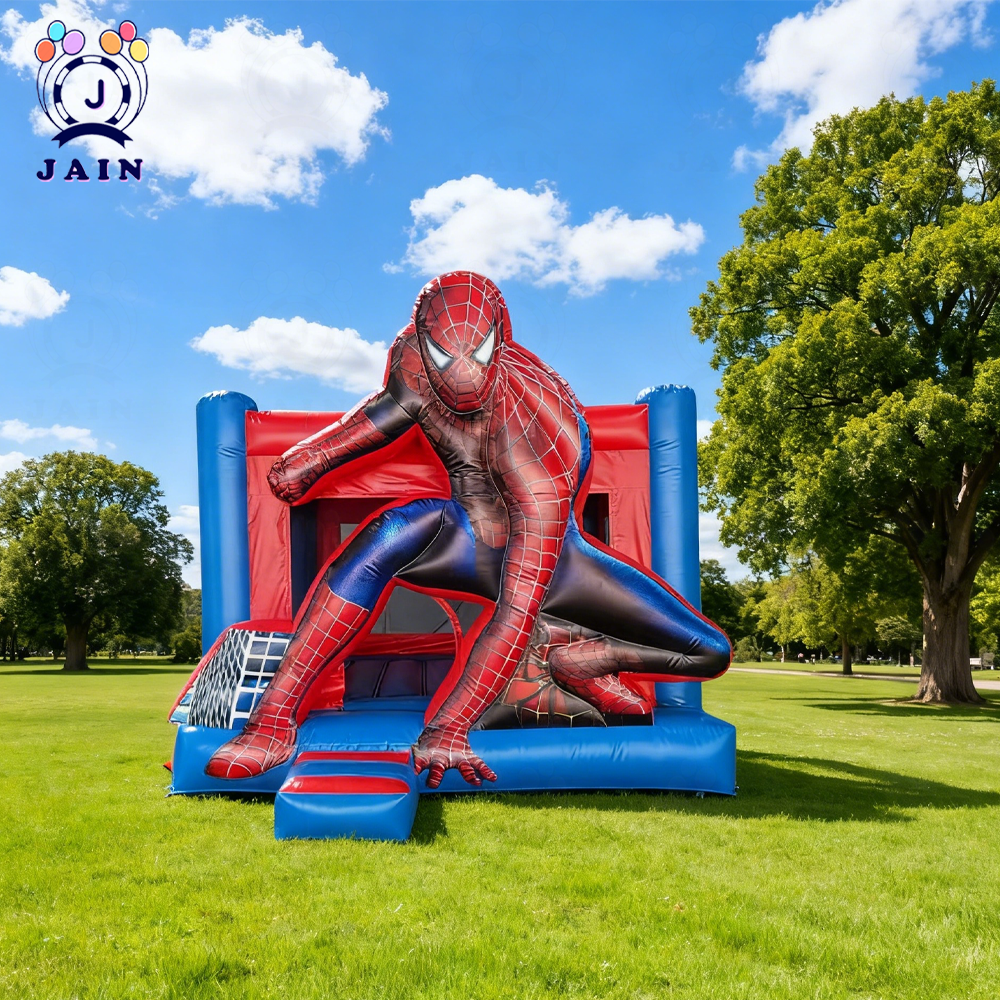 20FT/13ft 3D Cartoon Commercia - Kids Outdoor Trampoline incelemesi ve fiyatı