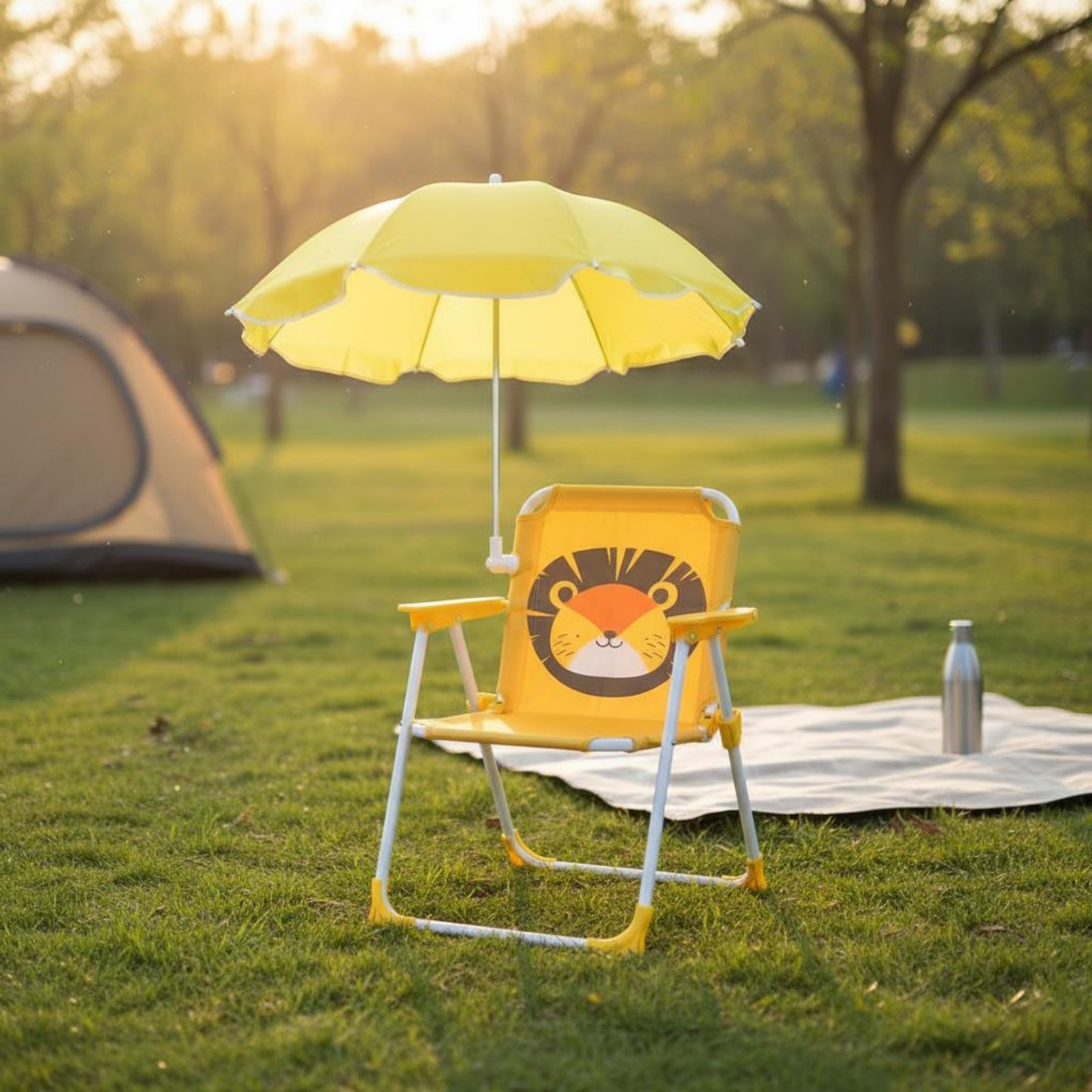 Children's Portable Chair with - Kids Outdoor Seating incelemesi ve fiyatı