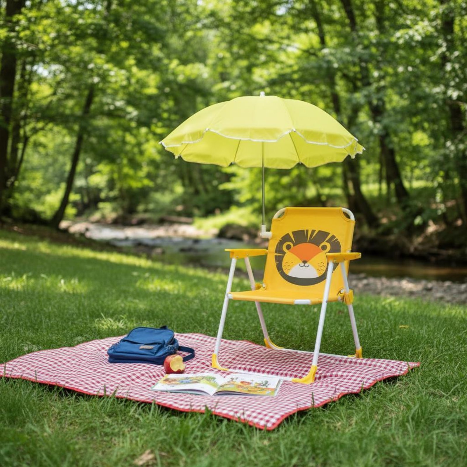 Children's Portable Chair with - Kids Outdoor Seating incelemesi ve fiyatı